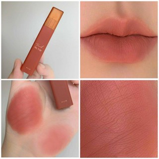 ลิป 4u2 รุ่นใหม่ Touch my lip#08 โทนส้มอมชมพู เนื้อดี นุ่มฟู สีชัด เบลอปากได้ฟุ้งมาก สวยมาก