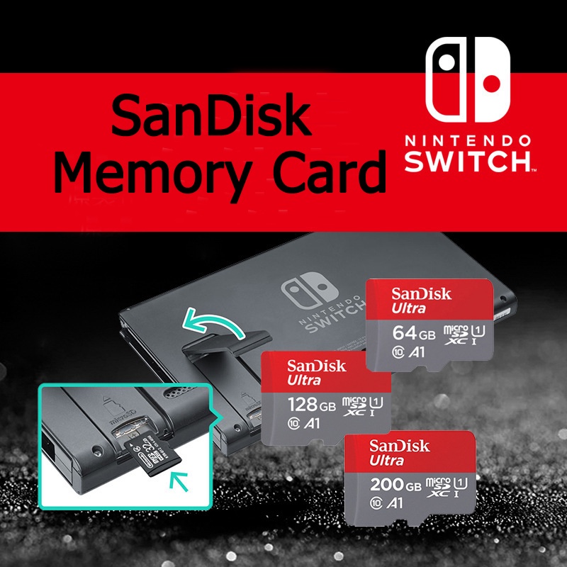 ภาพสินค้าSandisk Ultra Micro SD Card เมมโมรี่การ์ด32GB/64GB/128GBClass10A1 ความเร็ว120MB/sใช้ได้กับมือถือ คอมพิวเตอร์ memory card จากร้าน iphone.pro บน Shopee ภาพที่ 4