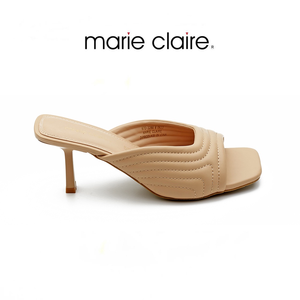 bata-บาจา-ยี่ห้อ-marie-claire-รองเท้าส้นสูง-รองเท้าเสริมส้นแบบสวม-สูง-2-5-นิ้ว-สำหรับผู้หญิง-รุ่น-michigan-สีเบจ-6703286