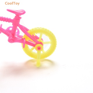Cooltoy จักรยานของเล่น ขนาดเล็ก สําหรับตุ๊กตาบาร์บี้ 2 5 10 ชิ้น