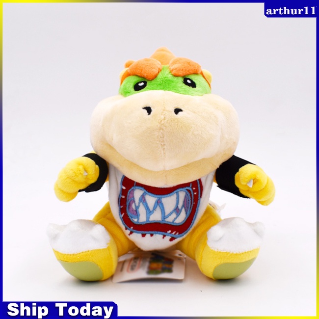 arthur-ตุ๊กตานุ่ม-รูปการ์ตูน-super-mario-bowser-jr-koopa-kawaii-ขนาด-18-ซม-ของเล่นสําหรับเด็ก