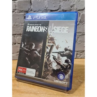 แผ่นเกม ps4(PlayStation 4)เกม Rainbowsix siege