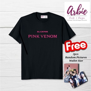 ™▲﹍PINK VENOM BLACK PINK Unisex T-shirt_05