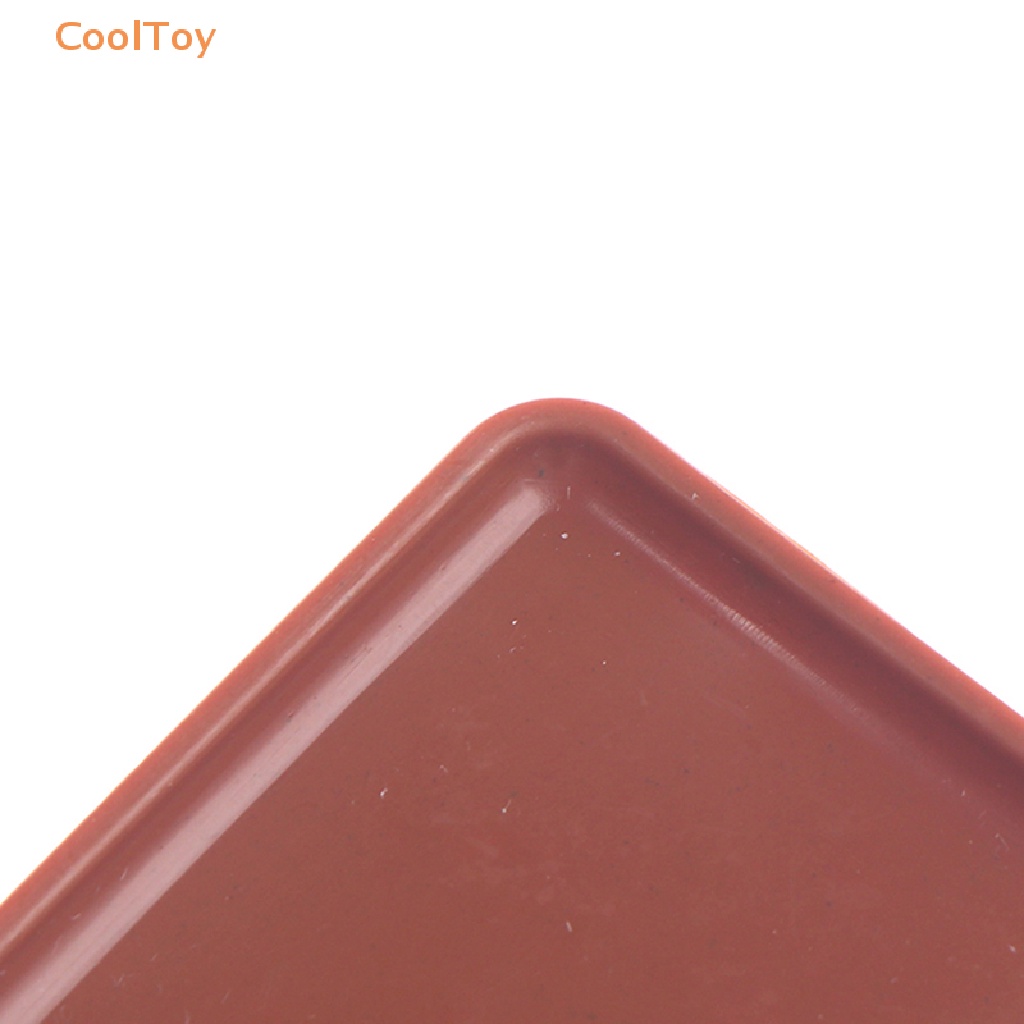 cooltoy-ถาดจานจําลอง-ขนาดเล็ก-สําหรับตกแต่งบ้านตุ๊กตา-2-ชิ้น
