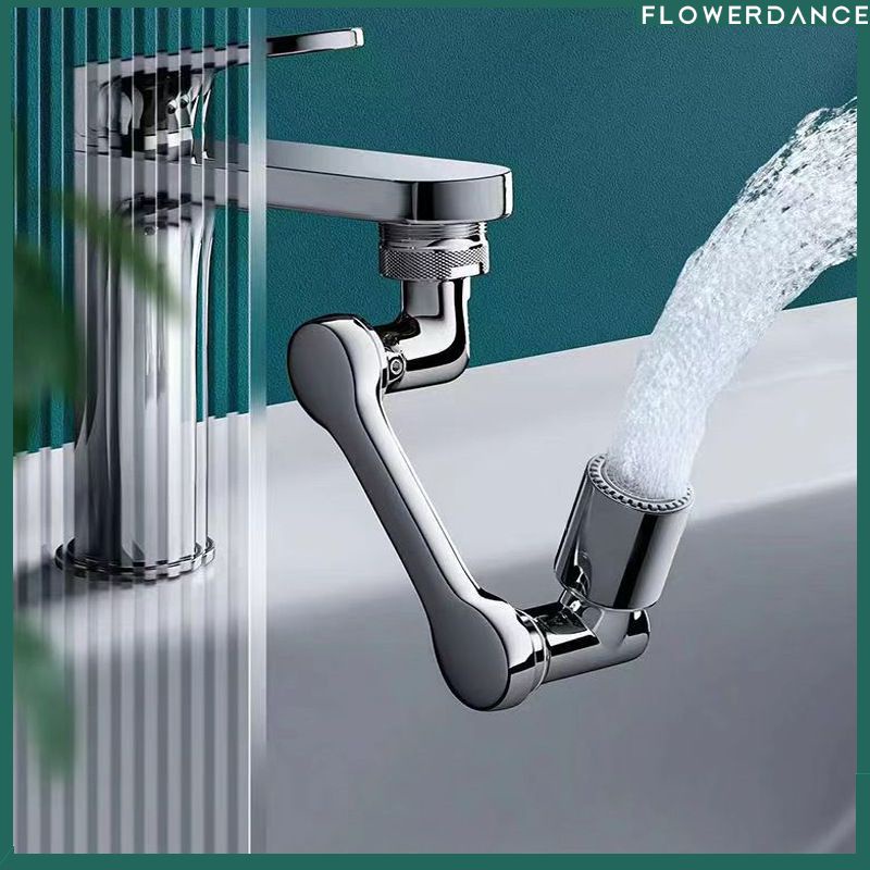 universal-splash-proof-กรองก๊อกน้ำ1080องศาก๊อกน้ำ-extender-bubbler-sprayer-mechanical-arm-ห้องครัวห้องน้ำ-accessorie-ดอกไม้เต้นรำ