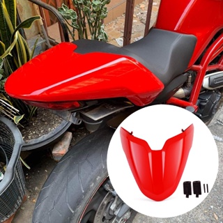 ผ้าคลุมเบาะหลังรถจักรยานยนต์ ABS สําหรับ Ducati Monster 797 821 1200 2014-2022 2020 2019 2018 2017 2016 2015