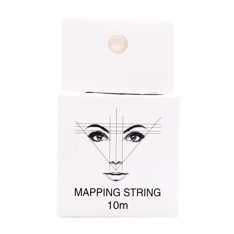 Pre-ink String สําหรับเครื่องหมายคิ้ว ด้ายวัดคิ้ว เครื่องมือความงามใหม่ ...