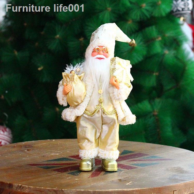 โมเดลตุ๊กตาซานตาคลอส-ขนาด-30-ซม-ของเล่น-ของตกแต่ง-ประดับบ้าน-เทศกาลคริสต์มาส-ปาร์ตี้