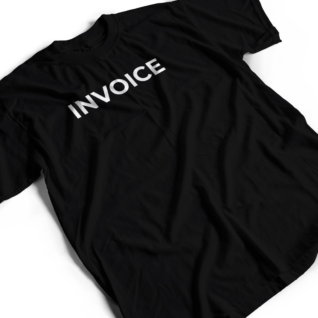 เสื้อยืด-พิมพ์ลาย-invoice-สําหรับผู้ชาย-และผู้หญิง