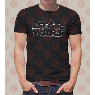 Star Wars Logo in Hyperspace Unisex Gildan Premium S to 5XL t-shirt_01