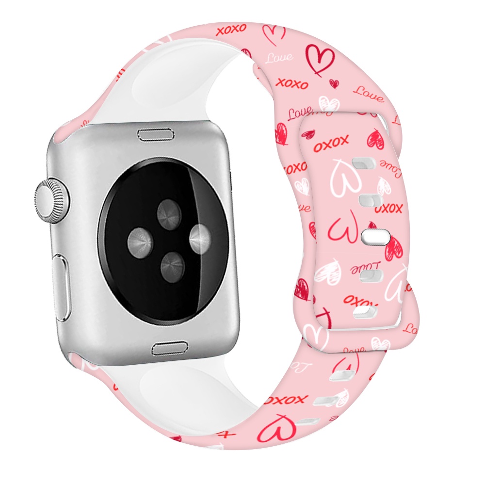 สายนาฬิกาข้อมือซิลิโคน-ลายหัวใจ-ดอกกุหลาบ-สําหรับ-iwatch-38-40-41-42-44-45-มม-apple-watch-series-8-7-6-se-5-4-3-2-1