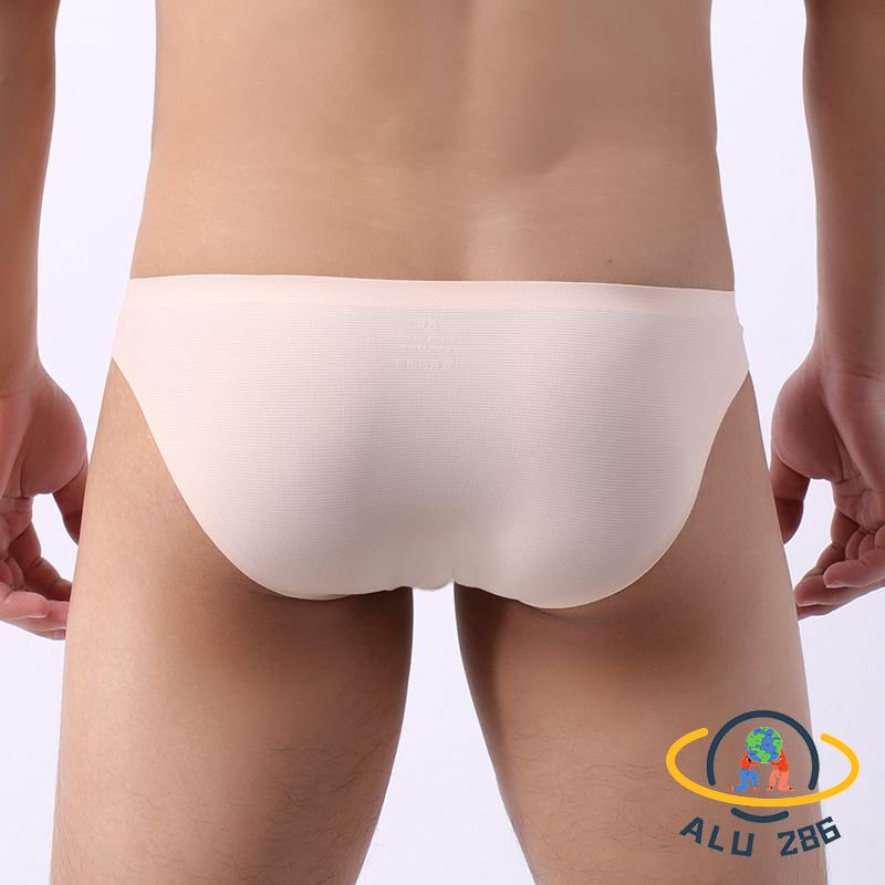 alu286-club-เสื้อผ้าผู้ชาย-ชุดชั้นในชาย-กางเกงใน-ไม่มีร่องรอยของลวดน้ำแข็ง-ตาข่ายสามเหลี่ยม-ระบายอากาศและสะดวกสบาย