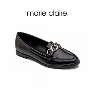 ภาพหน้าปกสินค้าBata บาจา ยี่ห้อ Marie Claire รองเท้ามอคคาซีน รองเท้าคัทชู รองเท้าหุ้มส้น   รองเท้า oxford สำหรับผู้หญิง รุ่น Gwenie สีดำ 5706215 ที่เกี่ยวข้อง