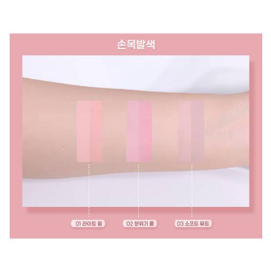 สินค้าของแท้100-พร้อมส่ง-wake-make-mix-blurring-volume-blusher-3-colors