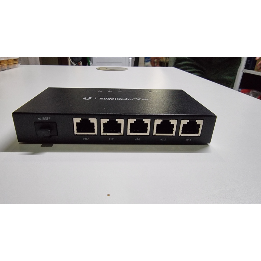 Ubiquiti EdgeRouter Xsfp switch Shopee Thailand