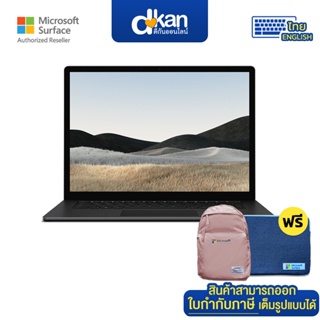 ภาพขนาดย่อของสินค้าMicrosoft Surface Laptop 4 15" Home/ i7-1185G7/16GB/512GB/Win 10 Home/mBlack