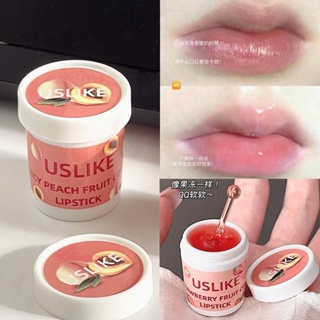 VASELINE ไอศกรีม ลิปสติก วาสลีน พีช ลิปสติกขัดผิว ริ้วรอย ชุ่มชื้นยาวนาน ลิปบาล์ม ลิปโคลน ไม่ติดถ้วย