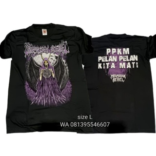 เสื้อยืด พิมพ์ลาย METAL PUNK ROCK REBEL TYPE 008