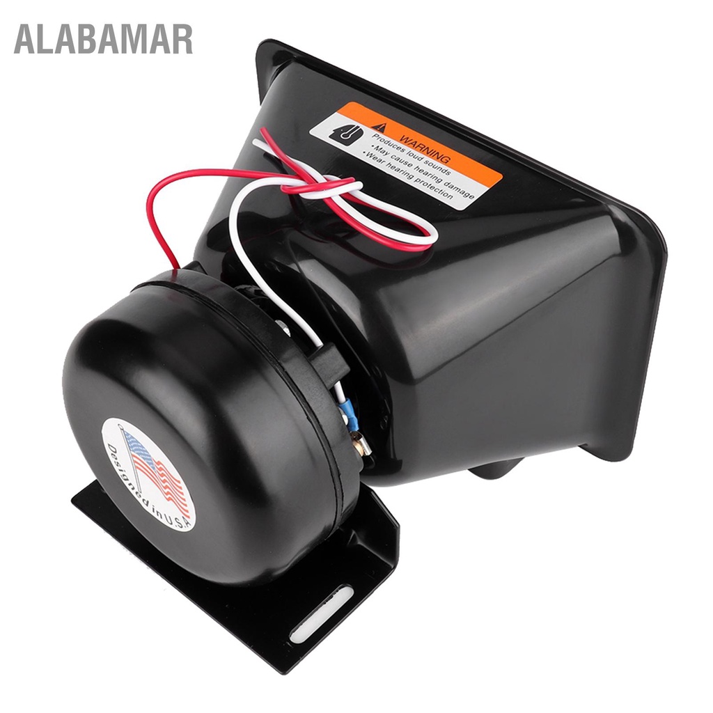 alabamar-12v-200w-super-loud-universal-รถ-คำเตือน-alarm-horn-speaker-ทำงานร่วมกับระบบเตือนภัย