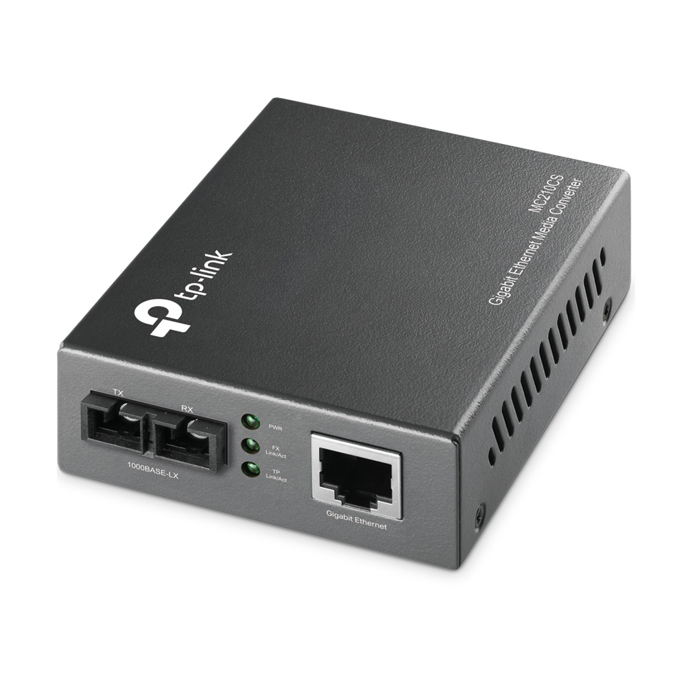 มีเดียคอนเวอร์เตอร์-tp-link-mc210cs-ethernet-media-converter-single-mode-ประกันศูนย์-1-ปี-synnex