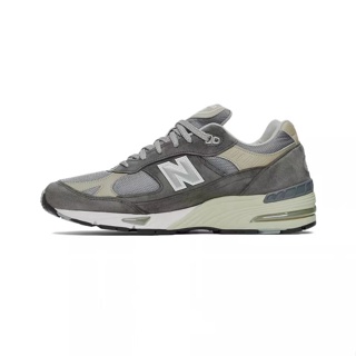 รองเท้ากีฬาNew Balance 991 grey Genuine product 100% Sports shoes style