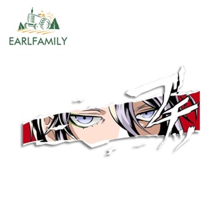 Earlfamily สติกเกอร์ ลายเกม Persona กันน้ํา สําหรับติดตกแต่งรถยนต์ รถจักรยานยนต์ แล็ปท็อป 13 ซม. x 6.8 ซม.