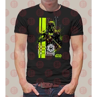 Star Wars Death Trooper Sketch Unisex Gildan Premium S to 5XL t-shirt_01