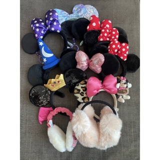 ของแท้ มีเยอะ CHANEL2HAND99 TOKYO DISNEY RESORT DISNEY SEA ที่คาดผม ที่ปิดหูกันหนาว โตเกียว ดิสนีย์ รีสอร์ท TDR หมวก USJ