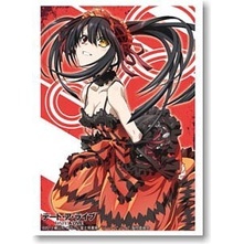 Bushiroad Sleeve HG Vol.547 Date A Live [Tokisaki Kurumi]