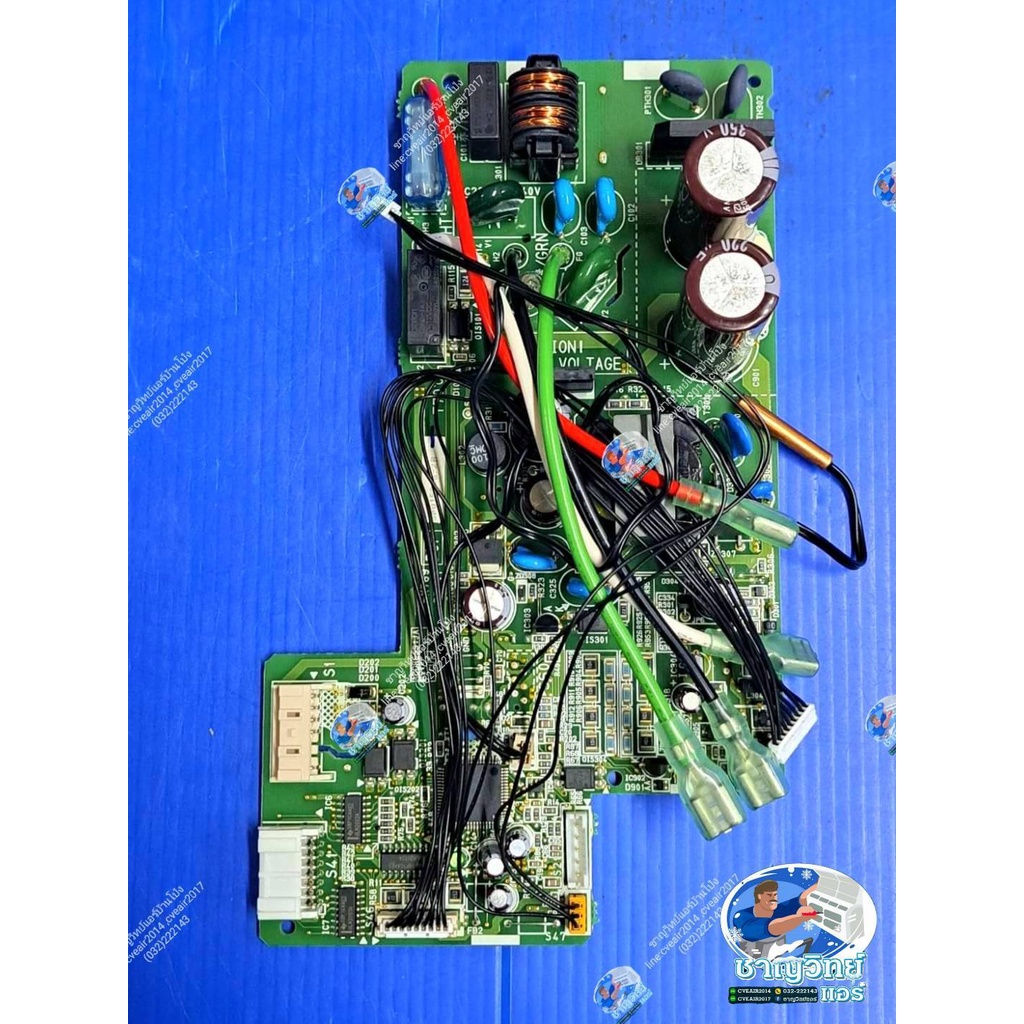 ของแท้-แผงคอนโทรล-ไดกิ้น-pcb-main-control-p-n-4009422l-48-ใช้กับรุ่น-fte24nv2s-ตัวแทนได้รับการแต่งตั้ง