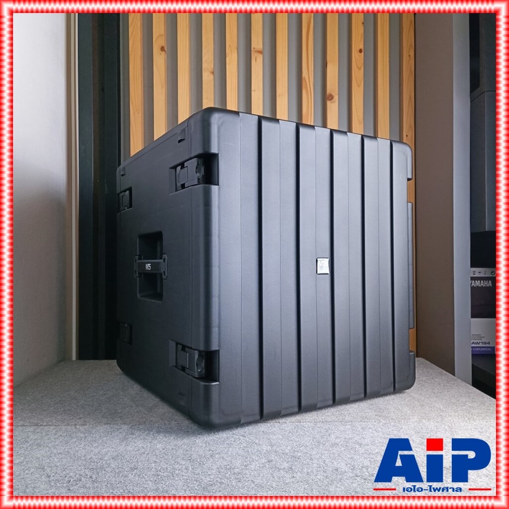 nts-pp-12u-rack-ลึก20นิ้ว-แร็คพลาสติก-polypropylene-pp-พลาสติกหล่ออย่างดี-เอ็นทีเอส-แร็คใส่อุปกรณ์-แร็คพีพี-pp-12-u