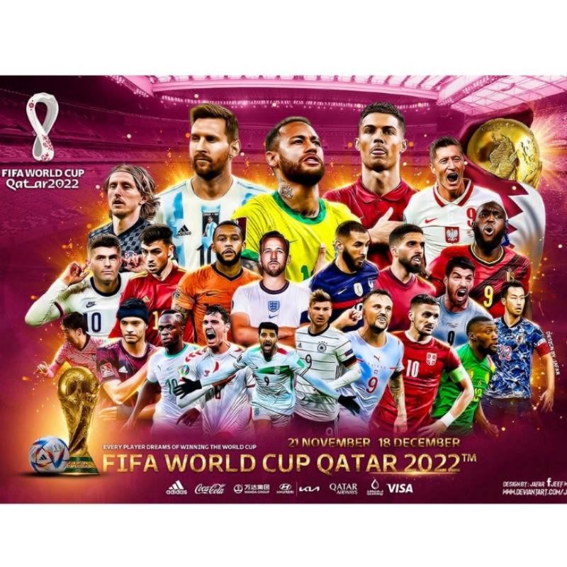 ของเล่นถ้วยรางวัลฟุตบอล-qatar-world-cup-สีทอง-สําหรับสะสม
