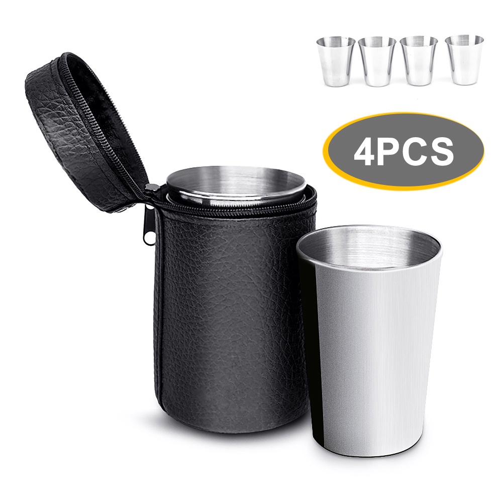 ag-4pcs-30ml-stainless-steel-travel-cup-set-drinking-wine-whisky-liquor-bottle-mug