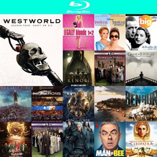 แผ่น Bluray หนังใหม่ Westworld Season 4 (2022) เวสต์เวิลด์ ปี 4 (8 ตอนจบ) (เสียง Eng | ซับ Eng/ไทย) หนัง บลูเรย์