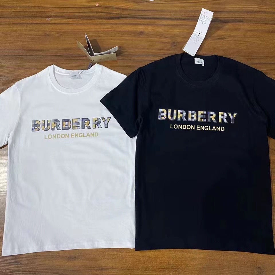 burberry-burberry-lt-tag-collar-label-gt-เสื้อยืดแขนสั้น-คอกลม-ผ้าฝ้ายแท้-ทรงหลวม-สไตล์คลาสสิก-สําหรับผู้ชาย-และผู้หญ-11