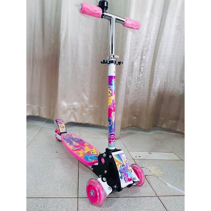 ใหม่ล่าสุด-scooter-for-kids-สกู๊ตเตอร์ขาไถ3ล้อโพนี่