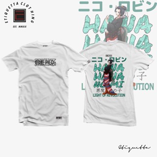 อนิเมะAnime Shirt - ETQT - One Piece - Nico Robin_21