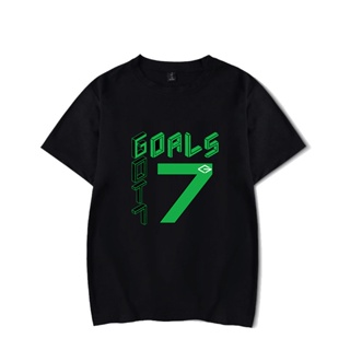 เสื้อยืดแขนสั้น Beat-Selling GOT7 GOT7 Korean Singer Group S-5XL Printed T-Shirt Mens Womens Black White