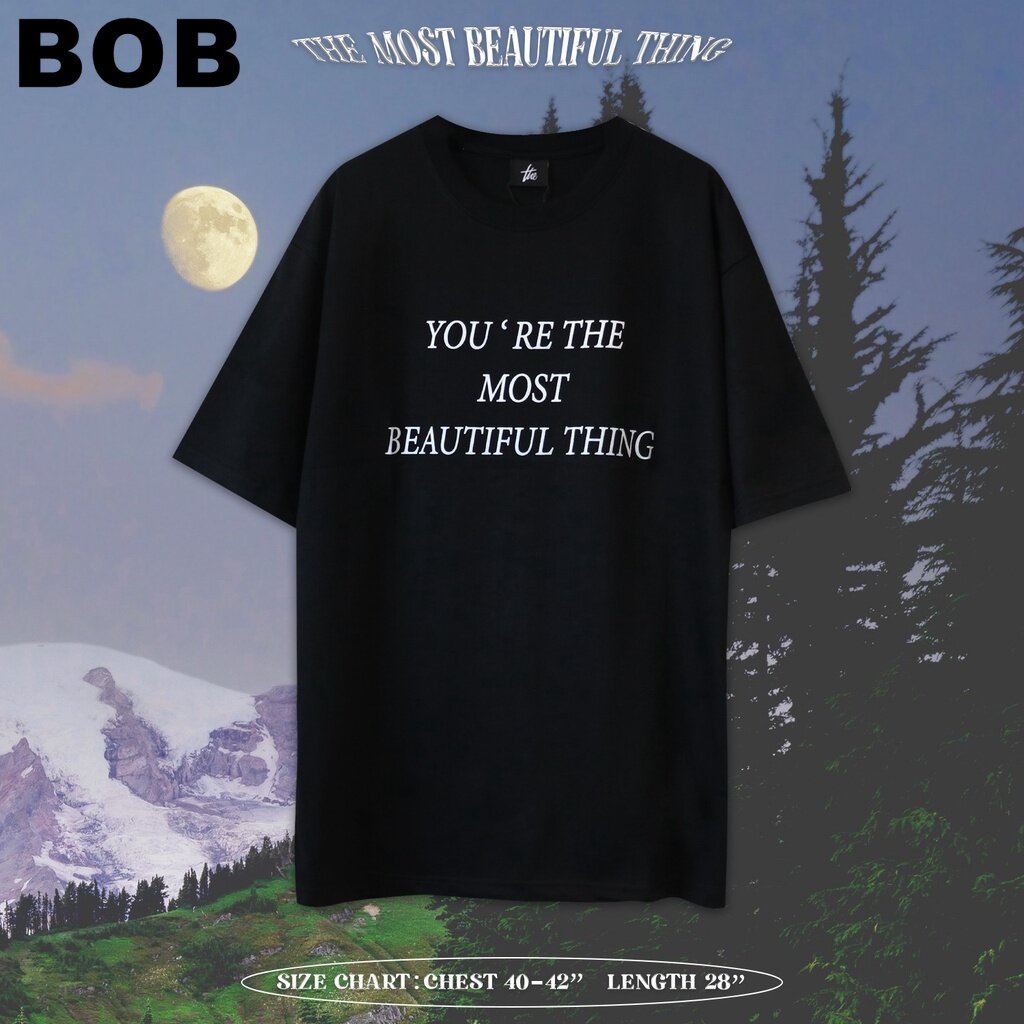 bob-urthe-เสื้อยืด-รุ่น-youre-the-unisex-tshirt-smlxl2xl3xl-unisex-polo