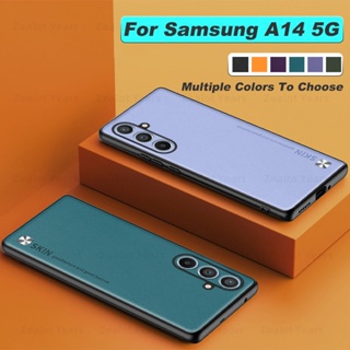 เคสมือถือ เนื้อแมตต์ กันกระแทก สําหรับ Samsung Galaxy A14 A73 A53 A13 A23 5G A13 4G