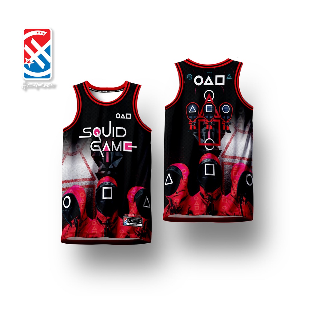 ชุดเสื้อ-squid-game-black-x-hg-concept