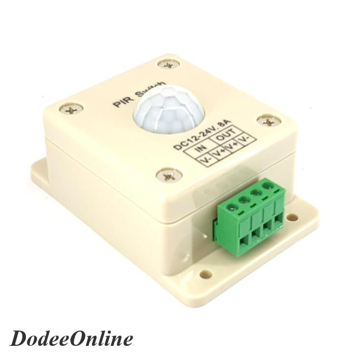 pir-เซ็นเซอร์-ตรวจจับความเคลื่อนไหว-dc-12-24v-ประกอบในกล่องพร้อมใช้งาน-รุ่น-pir-motion-dc-dd