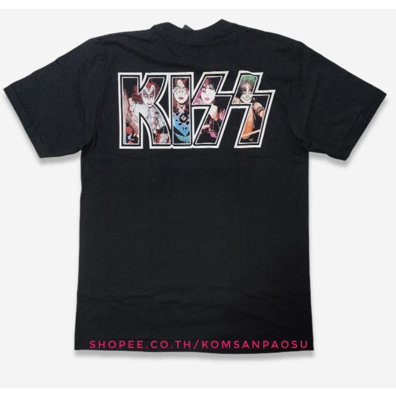 เสื้อวง-kiss-เสื้อวงดนตรีร๊อค-kiss-ป้าย-the-roxx-03