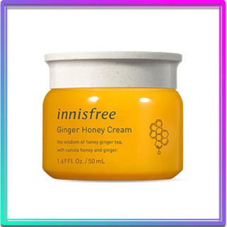 อินนิสฟรี จิงเจอร์ ฮันนี่ ครีม / innisfree Ginger Honey Cream 50mL