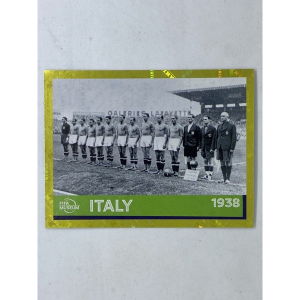 สติ๊กเกอร์สะสม-ฟุตบอลโลก-worldcup-2022-นักฟุตบอล-italy-1938-1982-ของสะสมทีมฟุตบอล-อิตาลี-อิตาลี่