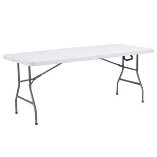 สินค้ามือ-2-รุ่น-t3-t4-t8-t5-120-cm-t5-150-cm-white-โต๊ะสนาม-พับได้-folding-table-อลูมิเนียมแบบกระเป๋าพกพา-ขาอลูมิเนียม-สินค้ามีตำหนิ