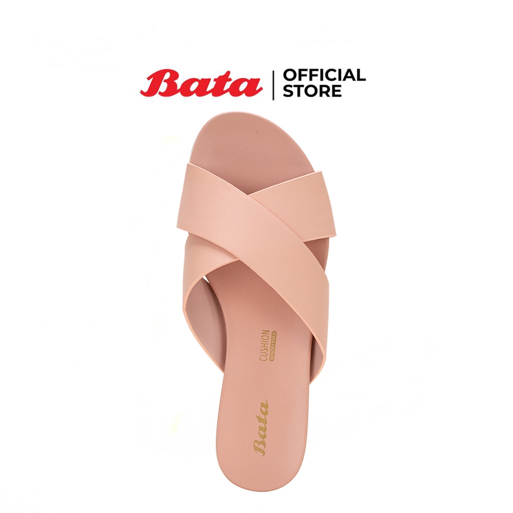 bata-บาจา-รองเท้าแตะแบบสวมสายไขว้ส้นแบน-ดีไซน์เก๋-น้ำหนักเบา-สวมใส่ง่าย-สำหรับผู้หญิง-รุ่น-urai-สีเทาอ่อน-6612528