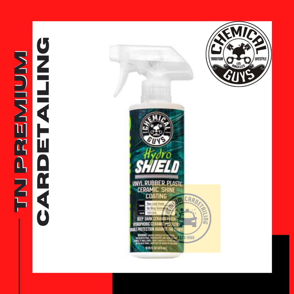 Chemical Guys HydroShield Vinyl & Plastic Caramic Coating (16 oz) (ของ