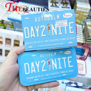 🔥🔥🔥   The Balm AutoBalm- DAY 2 NITE  Eyeshadow Palette 8g. อายแชโดว์  พาเลทที่เต็มไปด้วยโทนสีอัญมณีที่เปล่งประกายสดใส