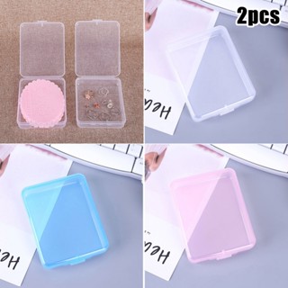 Storage Container Stylish Tools Box Case Dustproof Empty Nails Plastic